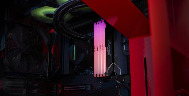 Actual product image Kingston 64GB DDR4-3200MT/s CL16 (2 x 32GB, 1600 MHz, DDR4-RAM, DIMM)