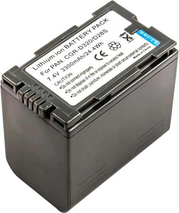 Produktbild AccuCell Akku Panasonic CGR-D320, VW-VBD35, -VBD40 (Kamera Akku)