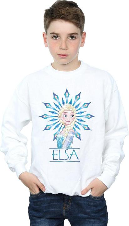 Produktbild Disney Frozen Elsa Snowflake Sweatshirt Jungen (152, 158)