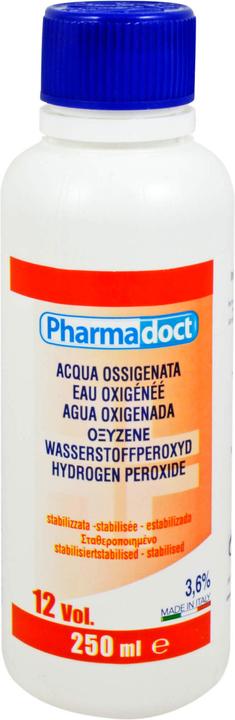 Axisis Pharmadoct Wasserstoffperoxid-Lösung 3,6 % (250 ml)