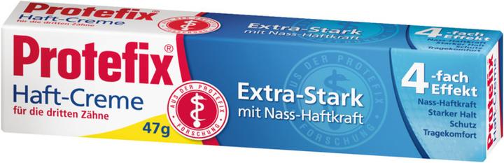 Produktbild Biomed Protefix Haft-Creme extra stark Creme, 40 g Creme (1 x, 62 g)