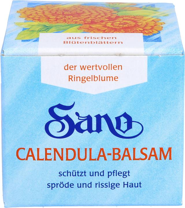 Immagine prodotto Sano Balsamo alla Calendula per pelli screpolate e screpolate, crema da 50 ml (Crema corpo, 50 ml)