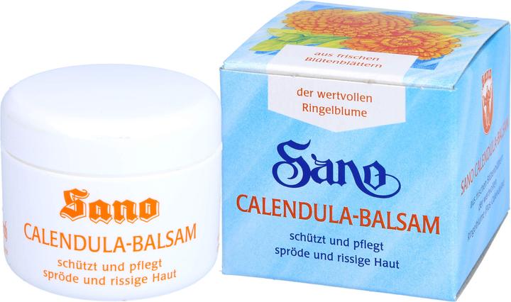 Immagine prodotto Sano Balsamo alla Calendula per pelli screpolate e screpolate, crema da 50 ml (Crema corpo, 50 ml)