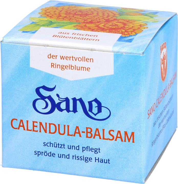 Immagine prodotto Sano Balsamo alla Calendula per pelli screpolate e screpolate, crema da 50 ml (Crema corpo, 50 ml)