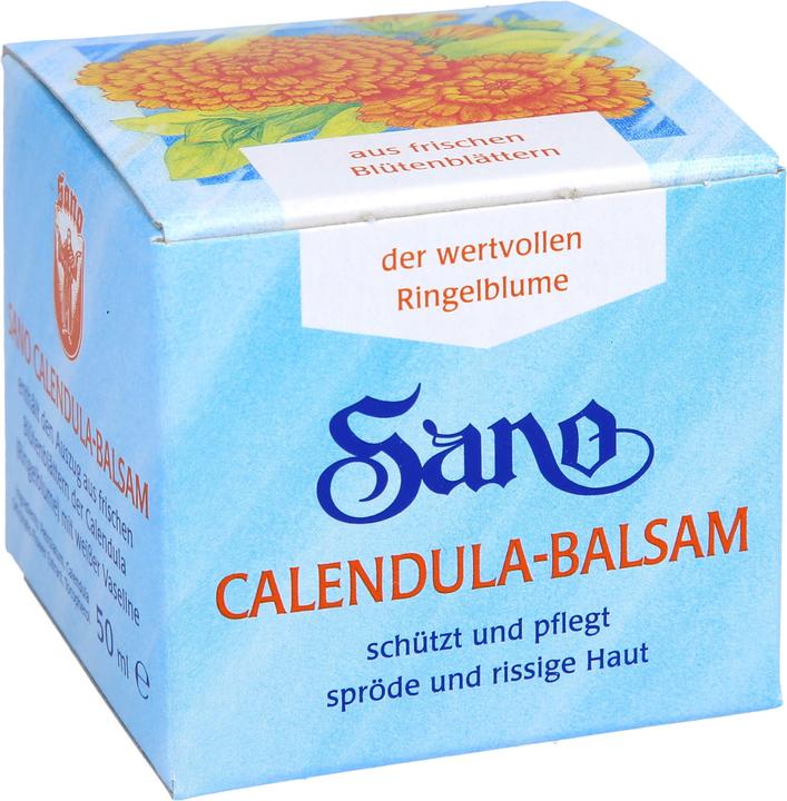 Immagine prodotto Sano Balsamo alla Calendula per pelli screpolate e screpolate, crema da 50 ml (Crema corpo, 50 ml)