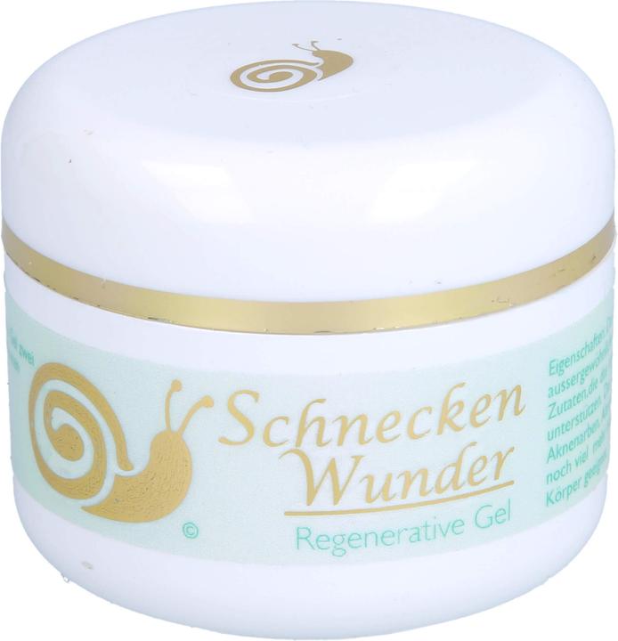 Produktbild Axisis Schnecken Wunder Regenerative Gel, 50 ml Gel (Körpergel, 50 ml)