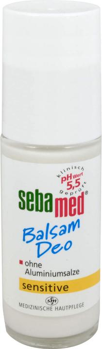 Sebamed Balsam Deo sensitiv, 50 ml Creme (Roll-on, 50 ml)