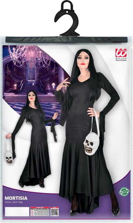 Produktbild Widmann MORTISIA (Kleid, Totenkopftasche), XS (XS)