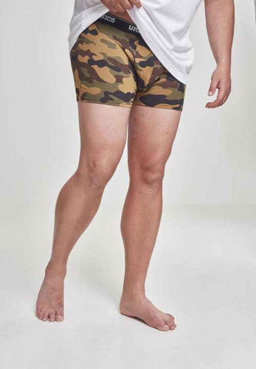 Image du produit Urban Classics 2-Pack Camo Boxer Shorts (XXL, lot de 2)