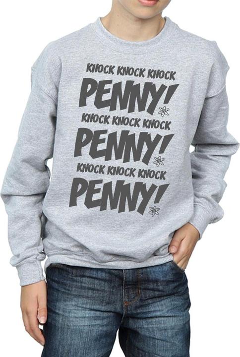 Image du produit Dam - Sweat SHELDON KNOCK KNOCK PENNY - Garçon (152, 158)