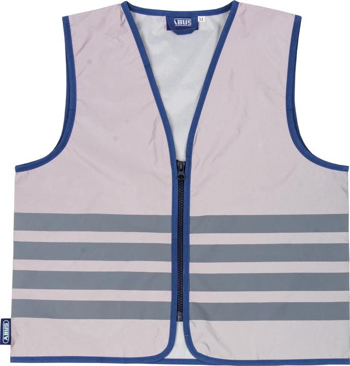 Actual product image Abus Lumino Urban Vest Kids silver S (140)