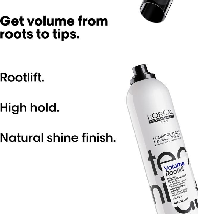 Image du produit L'Oréal Professionnel Volume Lift (250 ml, Mousse de volume)