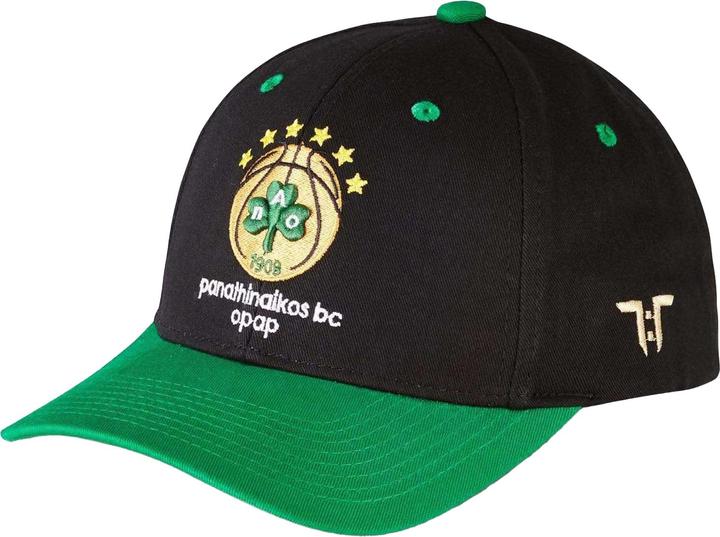 Tokyo Time Erwachsene Panathinaikos Opap Athen Baseballkappe (One Size)