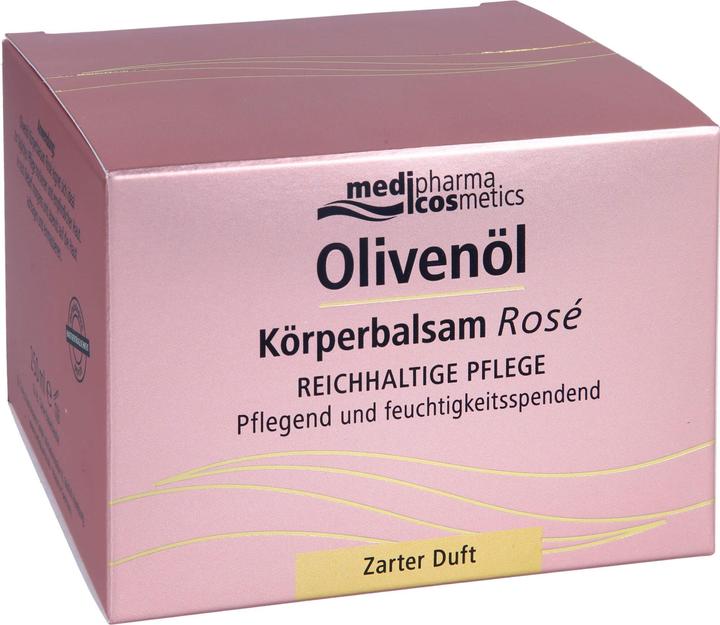 Actual product image Dr. Theiss Olive Oil Bodybal Rose (Body cream, 250 ml)