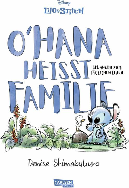 Image du produit O'hana heisst Familie (Allemand, Denise Shimabukuro, 2024)