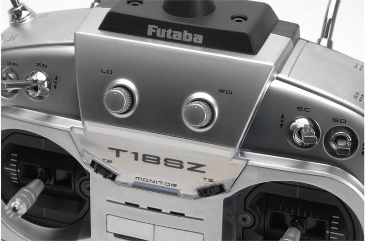 Actual product image Futaba T18SZ-R7008SB-2.4G Mode 1