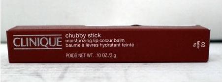 Productafbeelding Clinique Chubby Stick (Vijg)