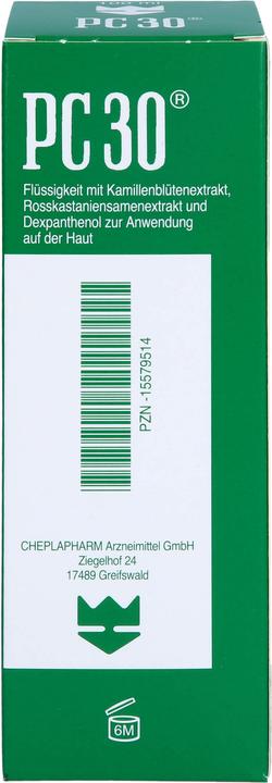 Image du produit Cheplapharm PC 30 Liquide pour peaux sèches et très abîmées, solution de 100 ml (Lotion pour le corps, 100 ml)
