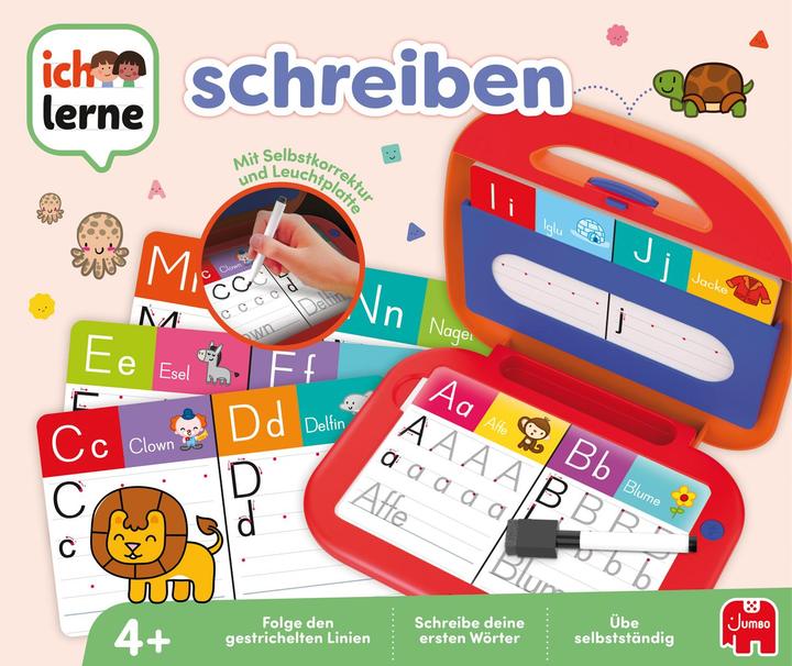 Produktbild Jumbo Buchstaben und Wörter schreiben (Deutsch)