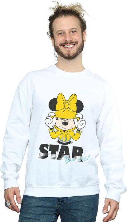 Actual product image Disney Mens Mickey Mouse Star You Are Sweatshirt (M)