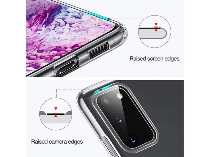 Produktbild Screenguard Samsung Galaxy S20 FE Flexible TPU Clear Case (Samsung Galaxy S20 FE)