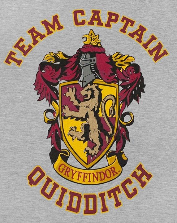Image du produit T-shirt officiel de la capitaine de l'équipe de Quidditch de Gryffondor (116)