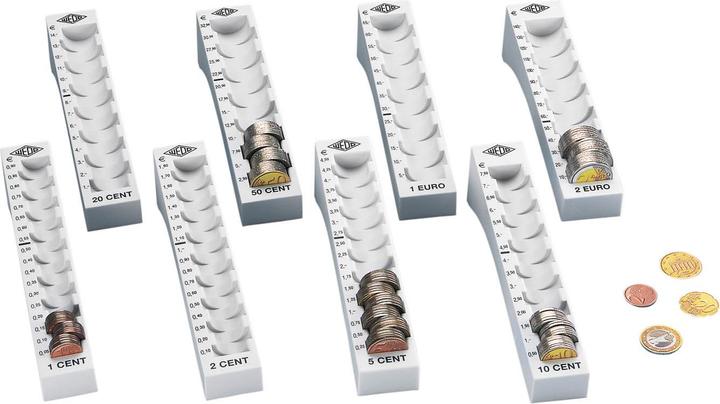 Wedo Set of 8 individual Coin