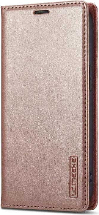 Image du produit LC.Imeeke iPhone 16e - Flip Case Vintage (Apple iPhone 16e)