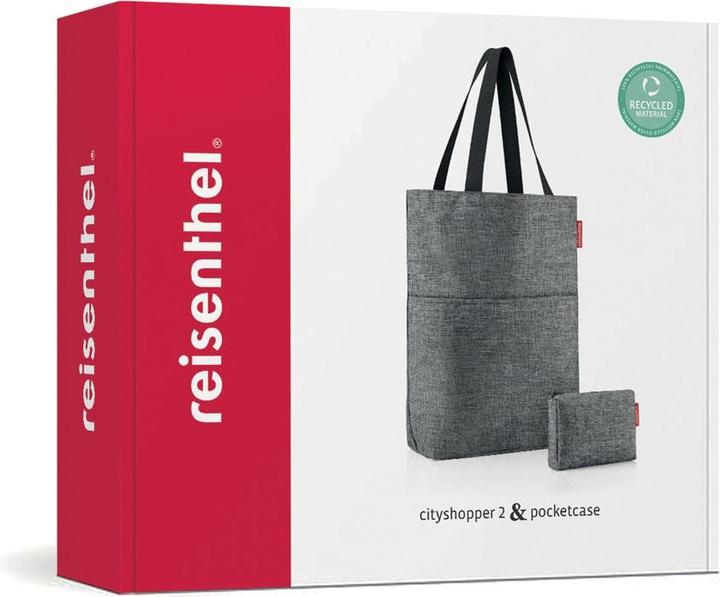 Image du produit reisenthel Sac Cityshopper 2 Set Twist Silver