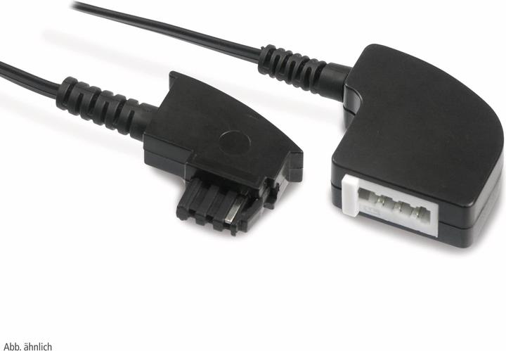 Produktbild Shiverpeaks S/CONN maximum connectivity TAE Telefon-Verlängerung-TAE F-Stecker auf TAE F-Kupplung, 15,0m