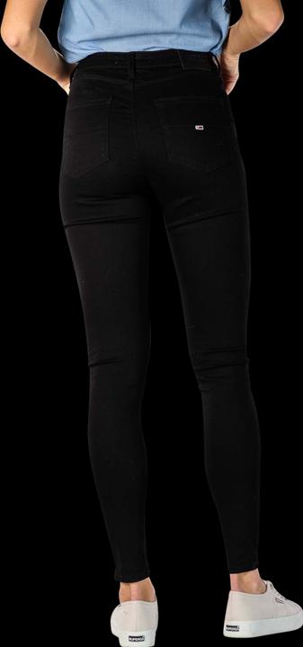 Produktbild Tommy Hilfiger Sylvia Jeans Super Skinny staten black (W34/L32)