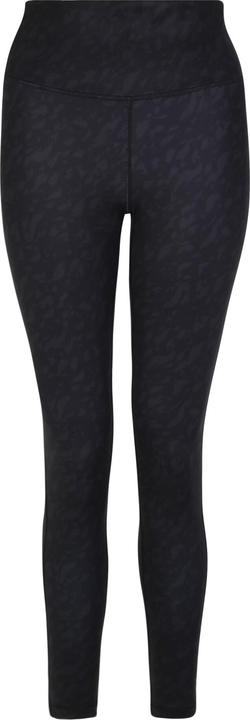 Actual product image Dare2b Womens/Ladies Influential Cire Finish Leaf Print Gym 7/8 Leggings (34 D)