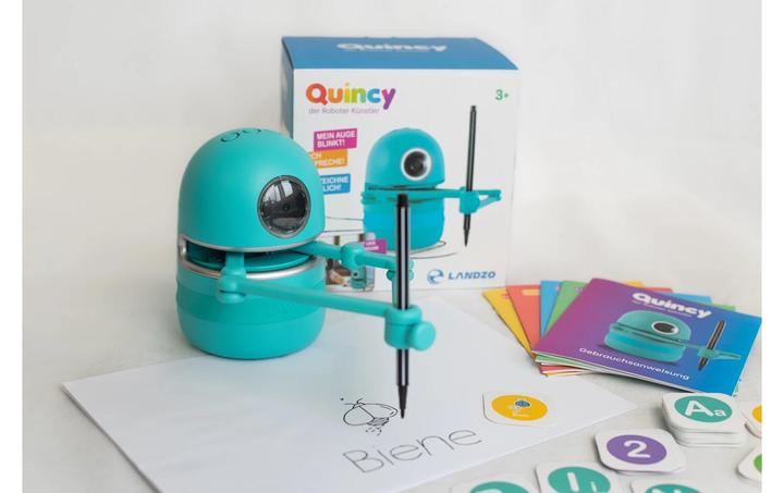 Immagine prodotto Robot di apprendimento Quincy