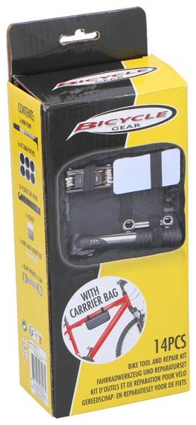 Image du produit Bicycle Gear Jeu d'outils pour vélo 14pcs