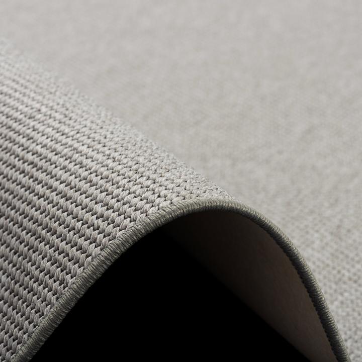 Actual product image Bentzon Natural Flatweave Carpet Round in 6 Colors 4 Sizes (160 x 160 cm)
