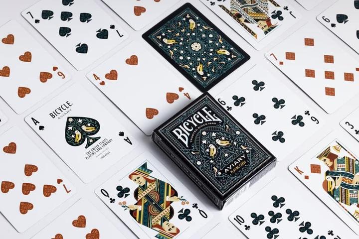 Produktbild Bicycle Aviary playing cards (Englisch)