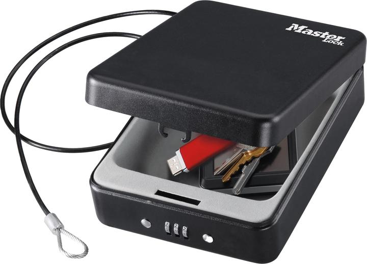 Produktbild Master Lock Tragbarer Minisafe (1.40 l)