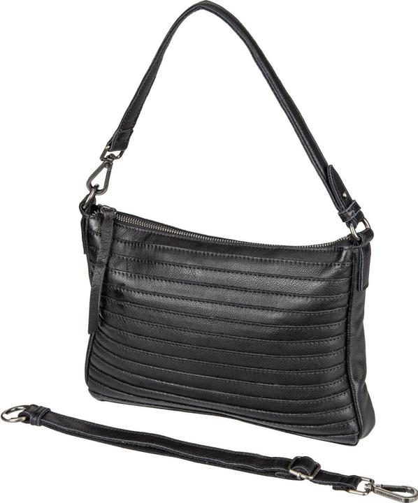 Actual product image FredsBruder Layer Umhängetasche Leder 28 cm