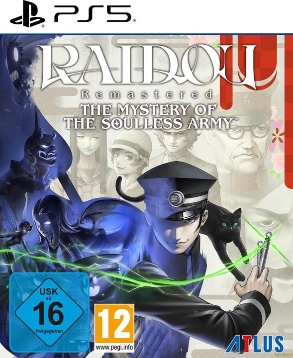 Produktbild Atlus Raidou: Remastered - The Mystery of the Soulless Army (PS5, DE)