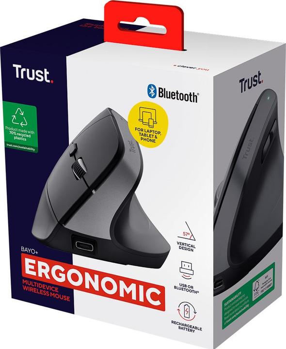Actual product image Trust Bayo+ (Wireless)
