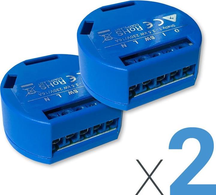 Produktbild Shelly WLAN-Schaltaktor (Schaltaktor)