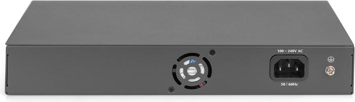 Produktbild Digitus 16+2 Port 10/100/1000 Mbps + 2 Gigabit SFP PoE Switch (18 Ports)