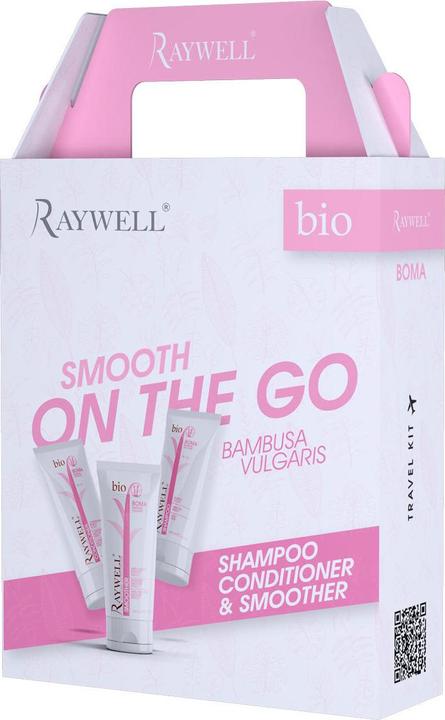 Produktbild Raywell Bio BOMA Travel Kit Smooth On the Go