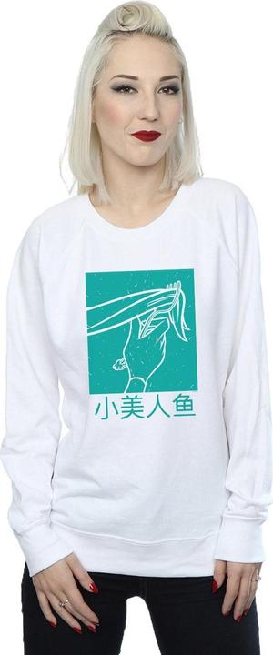 Image du produit Disney Princess - Sweat ARIEL THE LITTLE MERMAID HAIR STROKE - Femme (L)