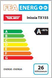 Energie-Label Turmix TX 160 Pixie Electric (NESPRESSO Original)