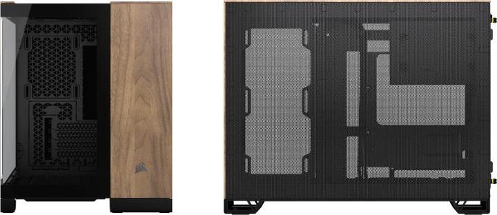 Actual product image Corsair 2500X (mATX, Mini-ITX)