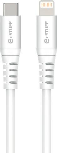 Immagine prodotto eSTUFF Cavo USB-C Lightning MFI 1m (1 m, USB 2.0)