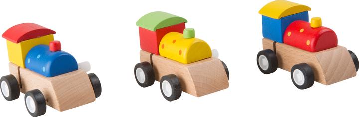 Actual product image small foot Display locomotive to wind up