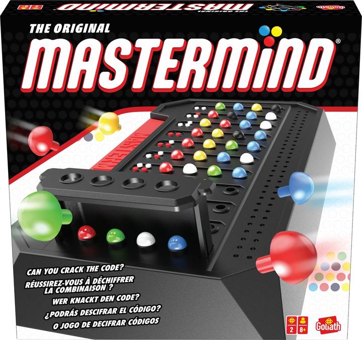 Immagine prodotto Goliath Toys Mastermind Classic (Portoghese, Italiano, Olandese, Inglese, Polacco, Francese, Svedese, Tedesco, Norvegese)