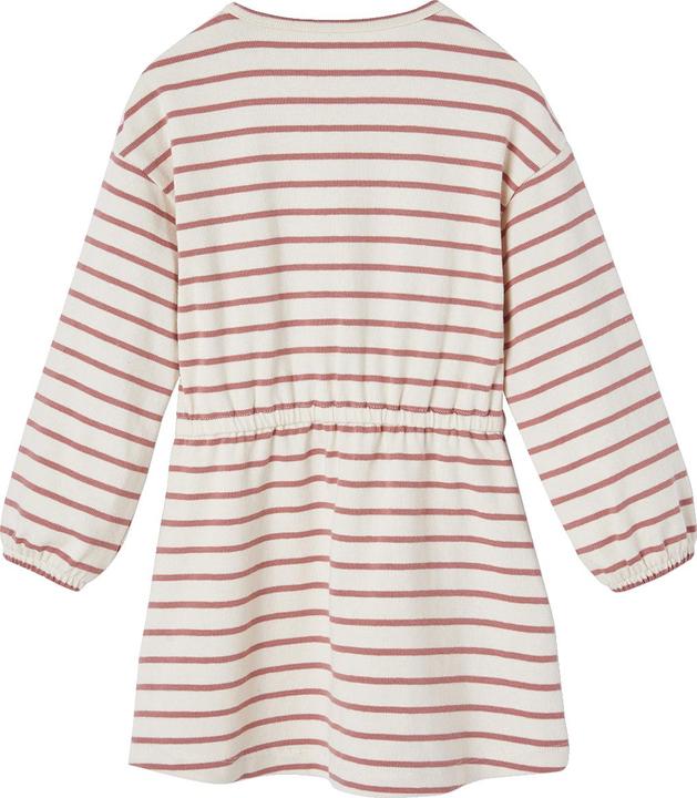 Produktbild Vertbaudet Gestreiftes Mädchen Kleid mit anliegender Taille Oeko-Tex (140)